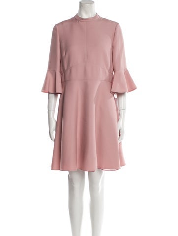 Valentino Dresses Virgin Wool Knee-Length Dress Us8, It44 | M