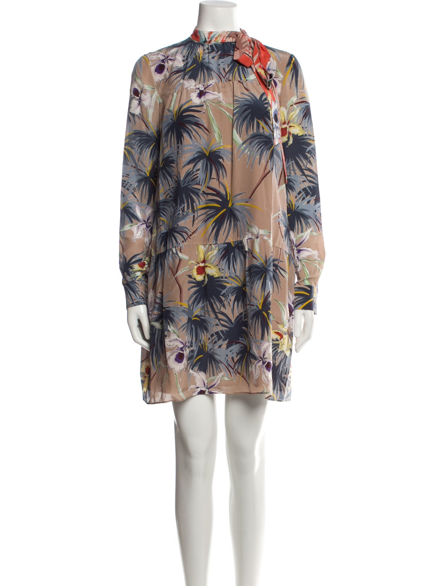 Valentino Silk Mini Dress