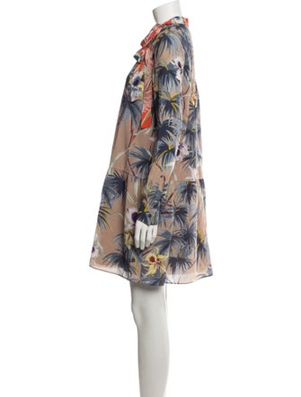 Valentino Silk Mini Dress