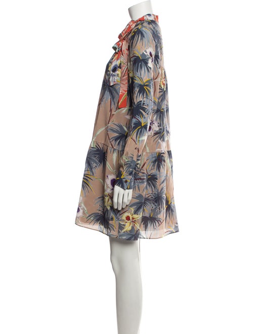 Valentino Silk Mini Dress