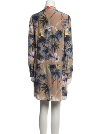 Valentino Silk Mini Dress