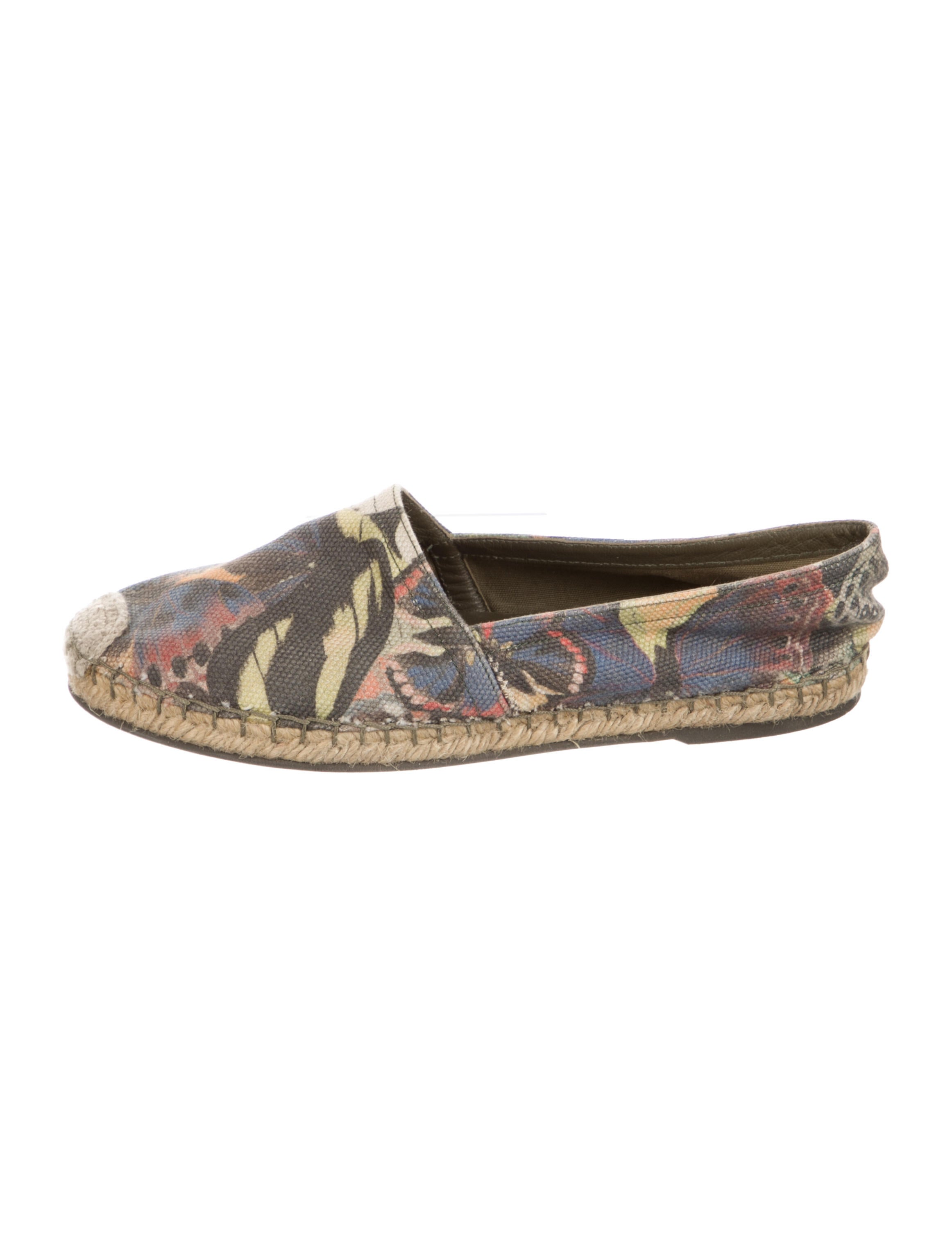Valentino Printed Espadrilles