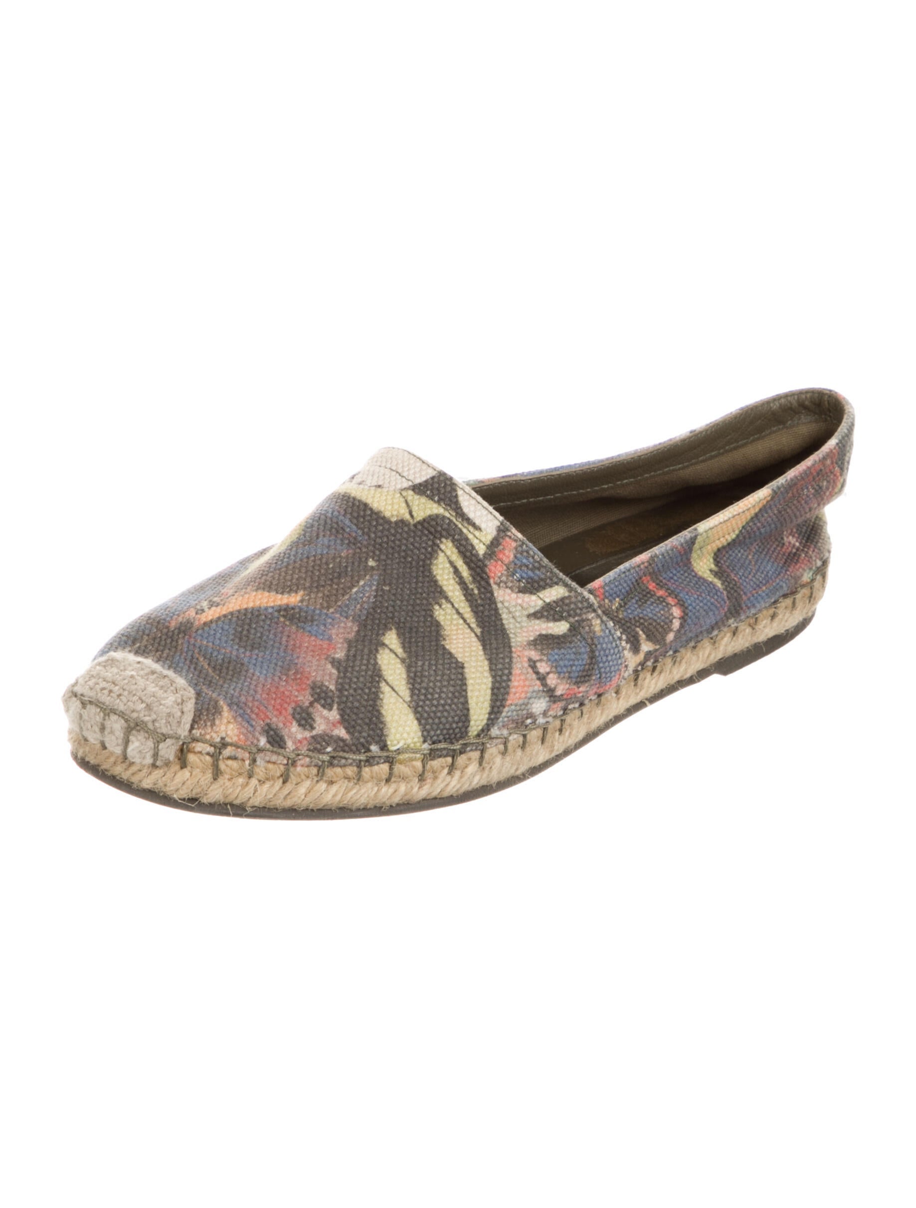 Valentino Printed Espadrilles