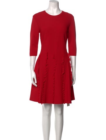 Valentino Dresses Crew Neck Mini Dress L