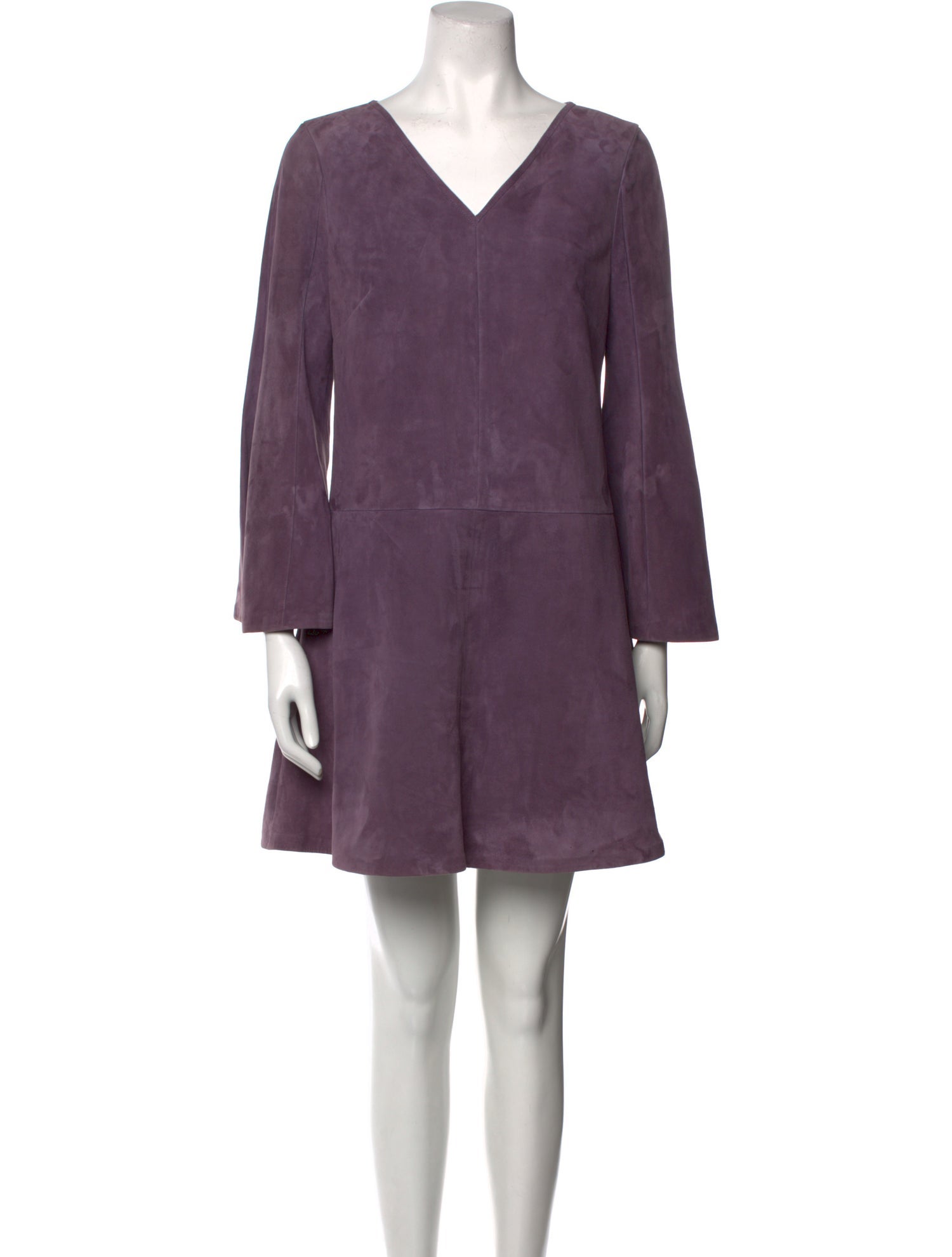 Valentino Leather Mini Dress w/ Tags