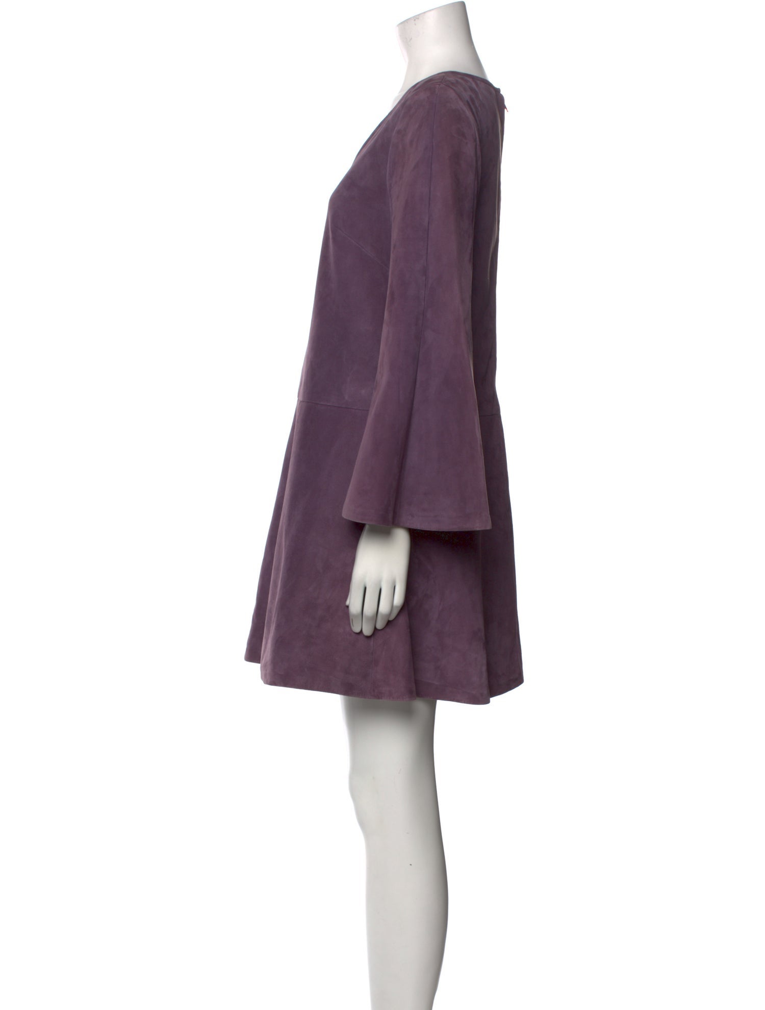 Valentino Leather Mini Dress w/ Tags