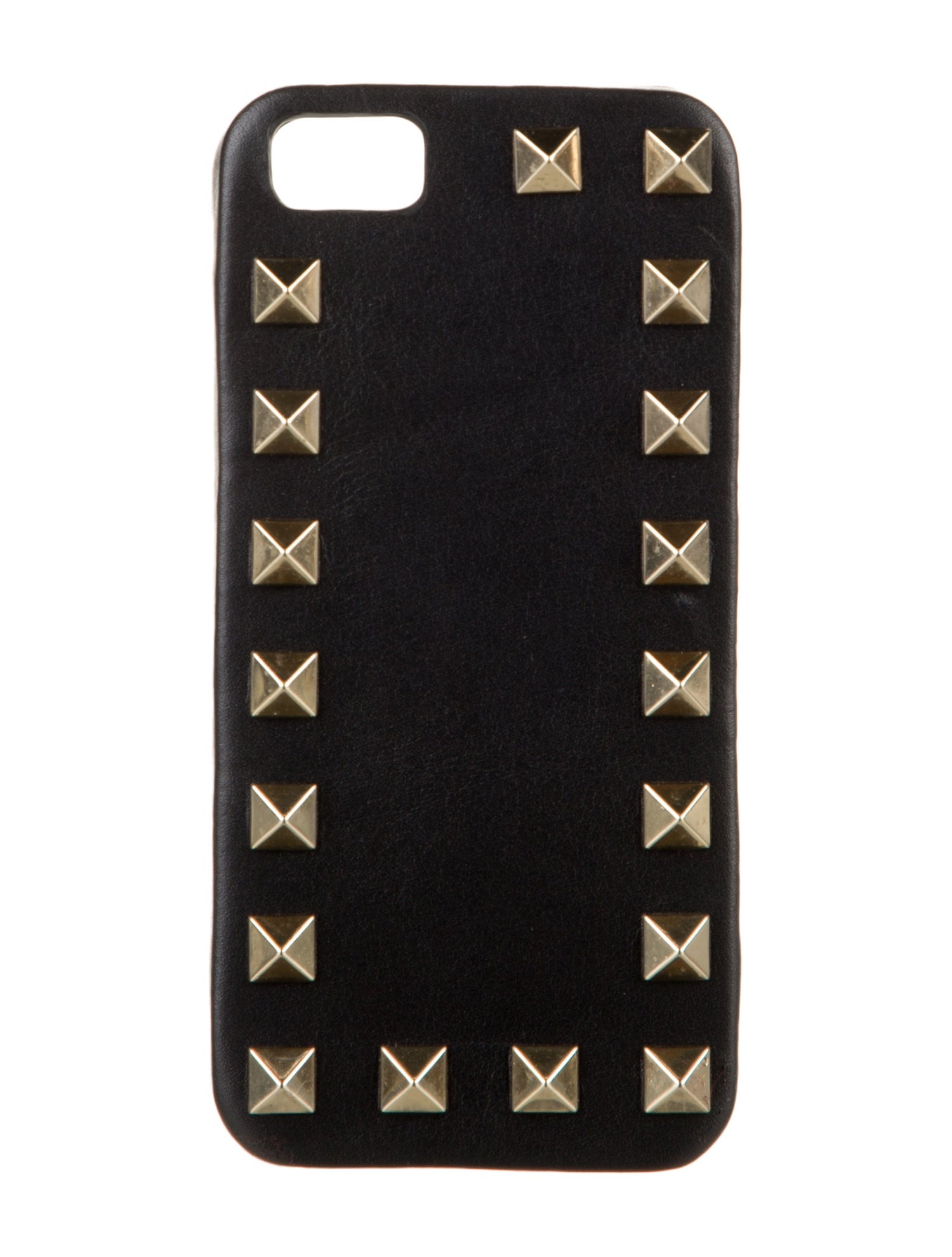Valentino Rockstud Leather Phone Case