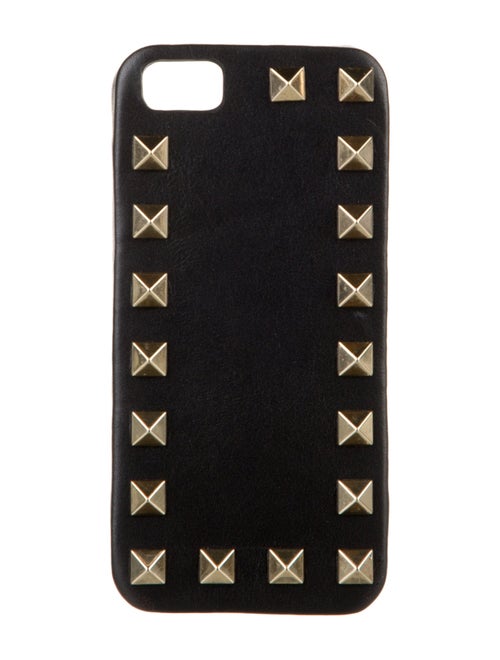 Valentino Rockstud Leather Phone Case