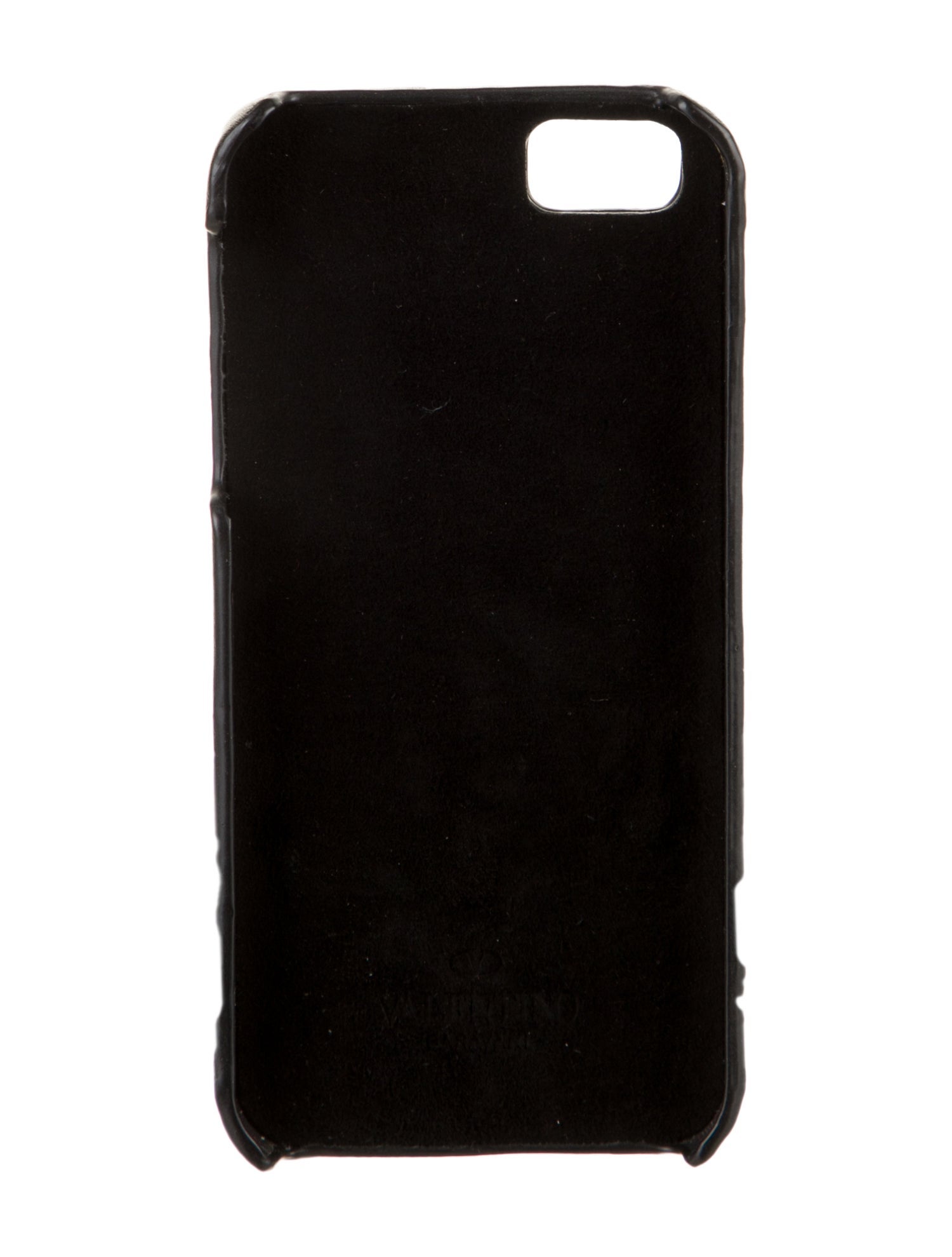 Valentino Rockstud Leather Phone Case