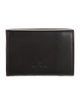 Valentino Leather Graphic Print Compact Wallet