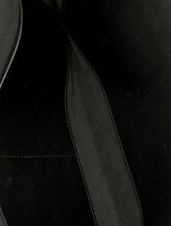 Valentino Logo Printed Leather Clutch