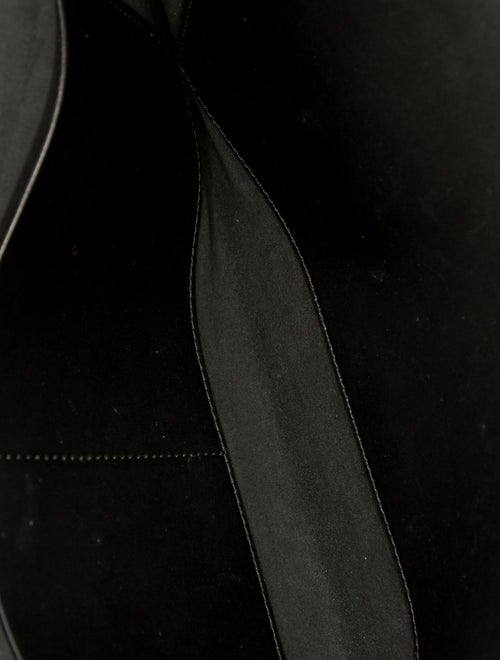 Valentino Logo Printed Leather Clutch