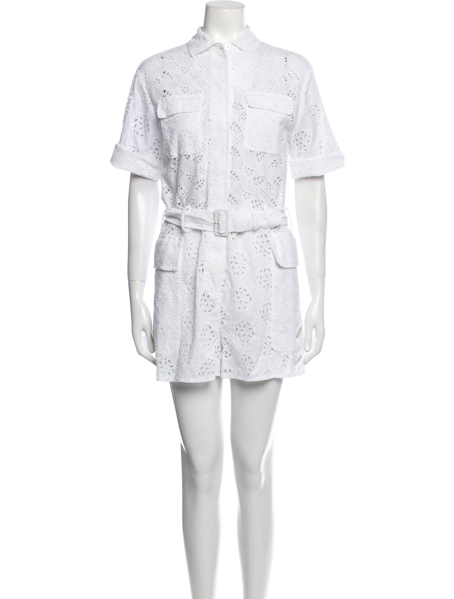 Valentino Lace Pattern Romper w/ Tags