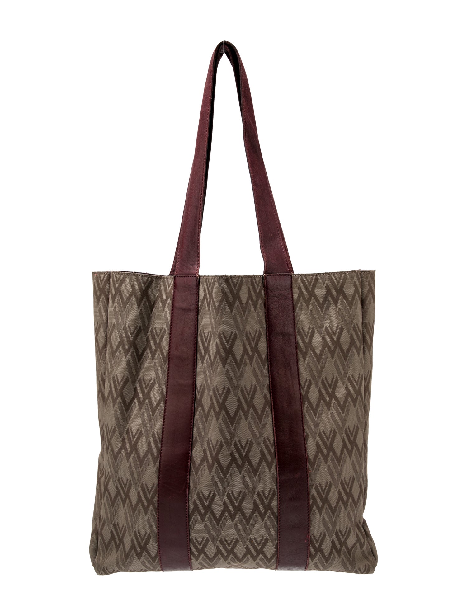 Valentino Canvas Tote Bag