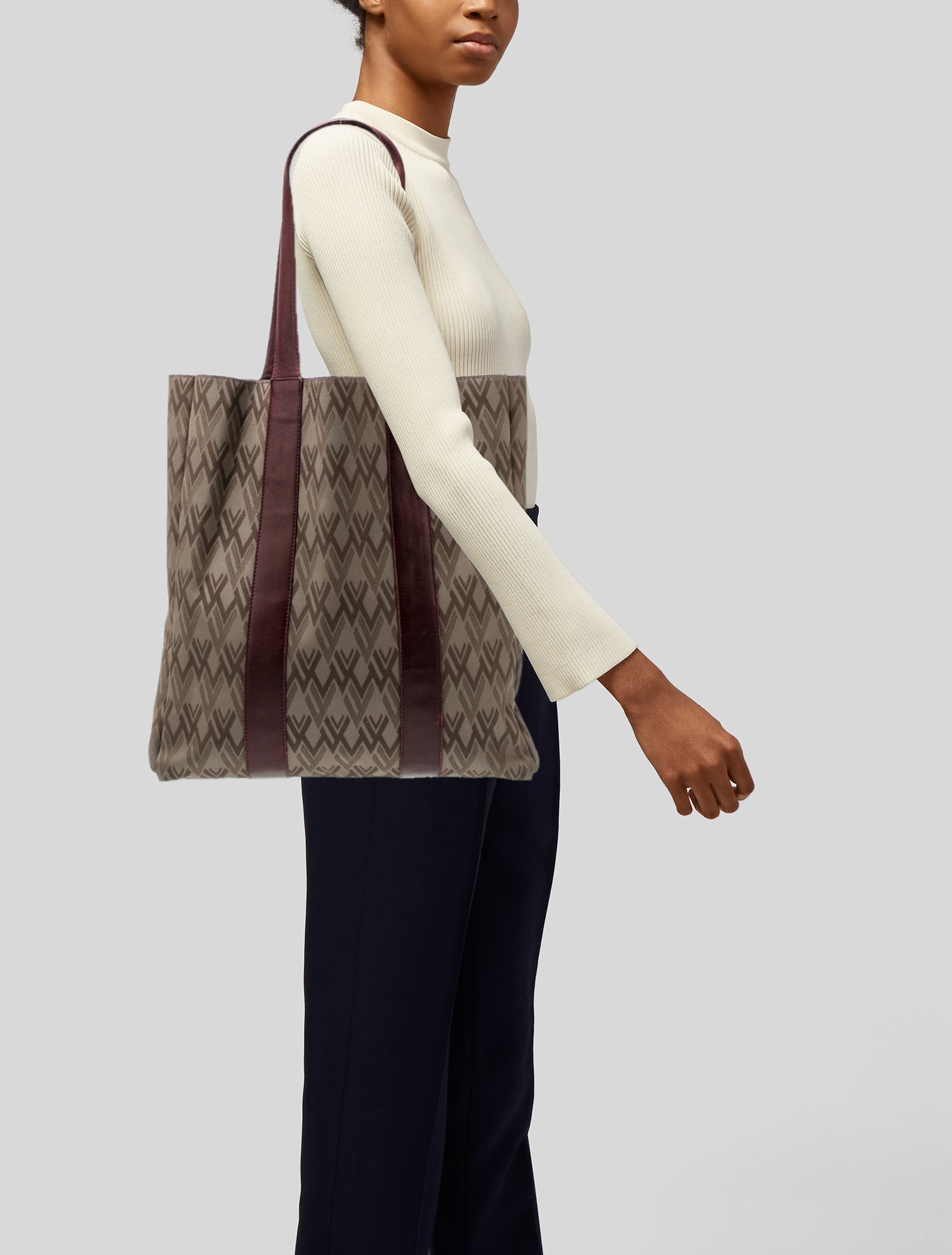 Valentino Canvas Tote Bag