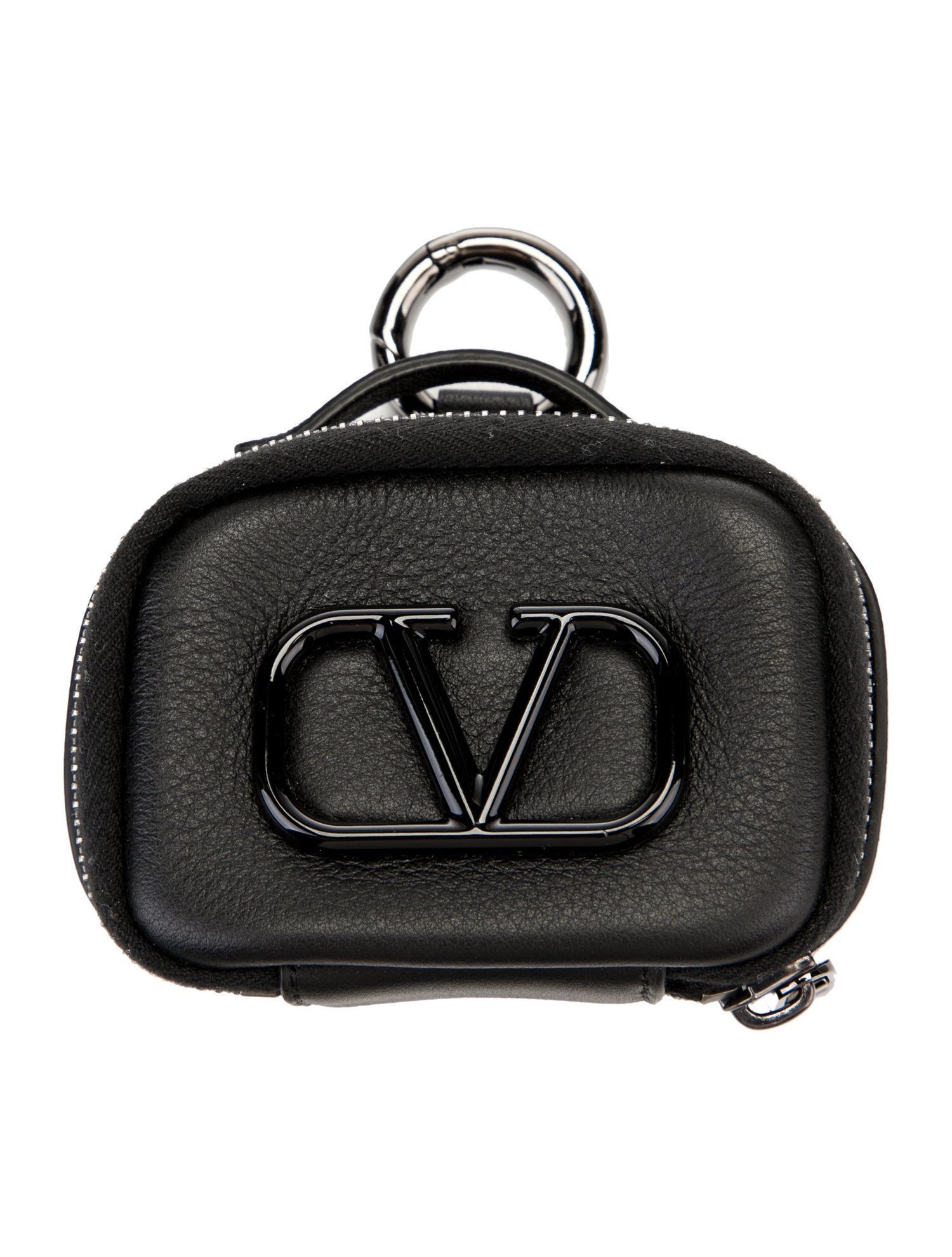 Valentino Solid Leather Mini Bag