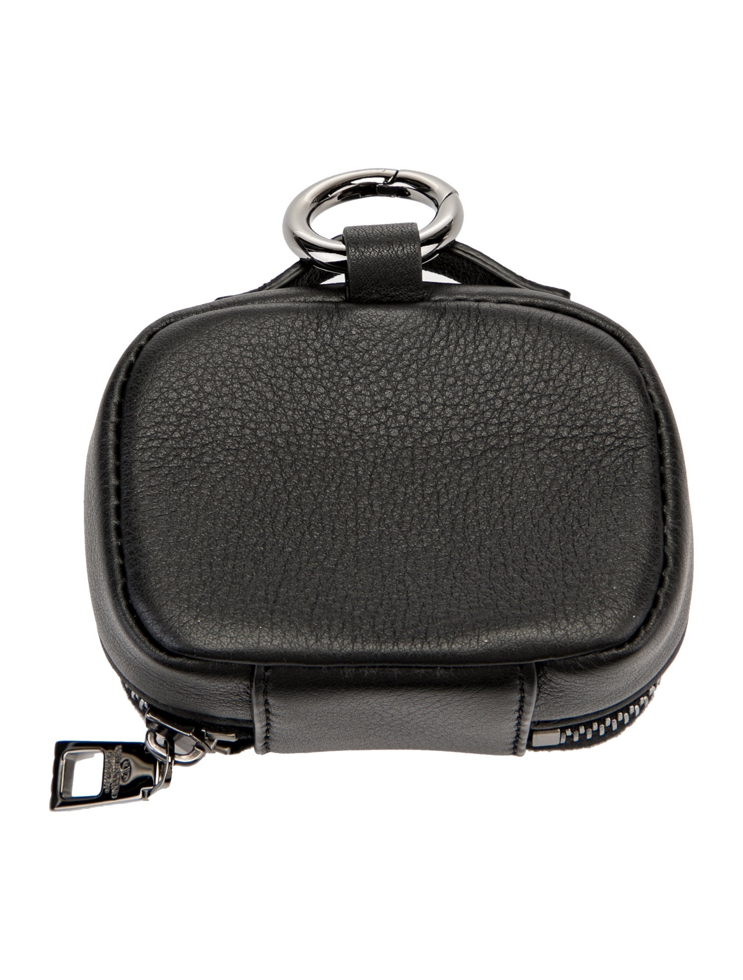 Valentino Solid Leather Mini Bag