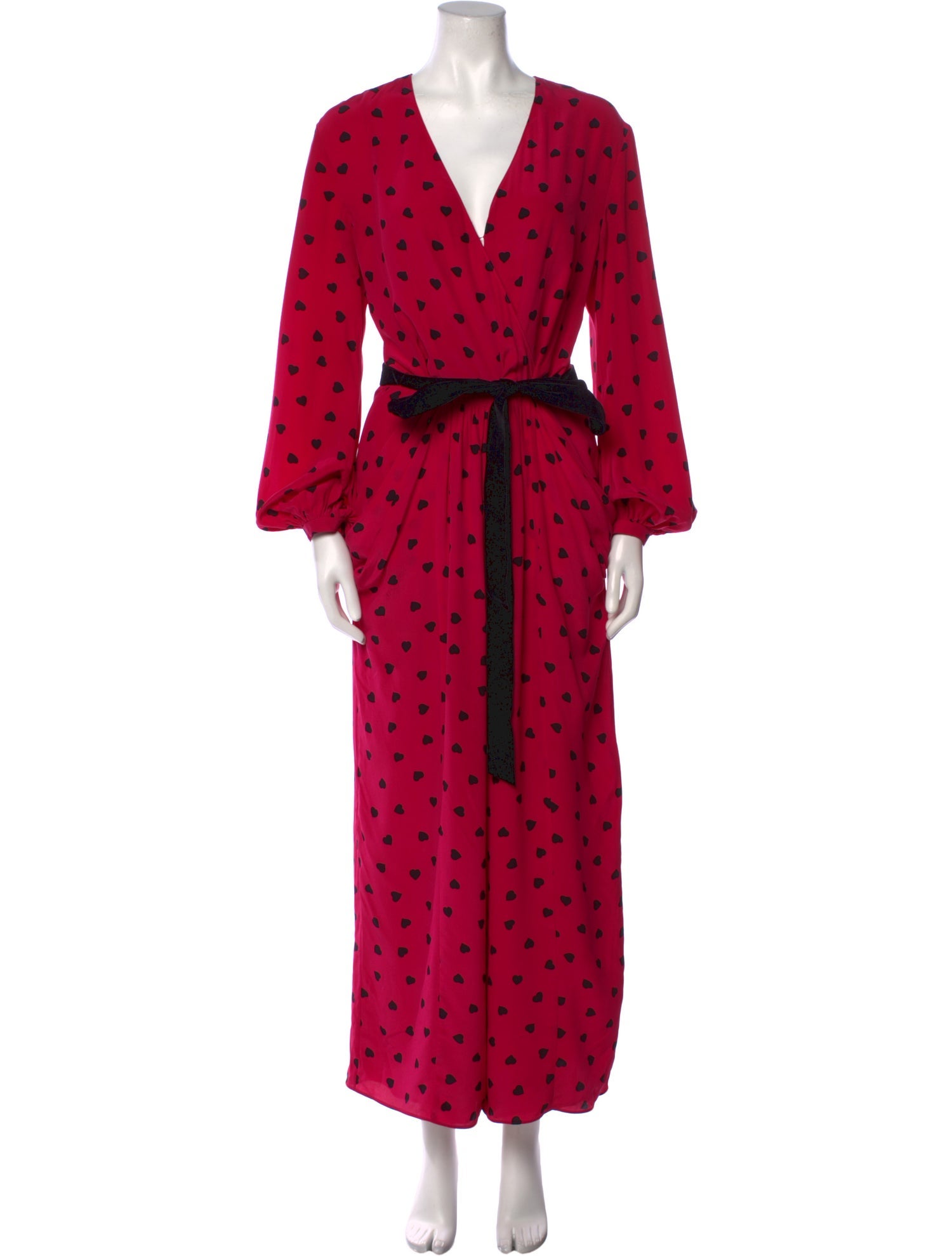 Valentino Silk Printed Jumpsuit