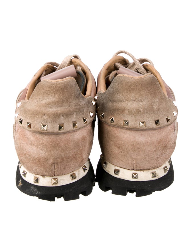 navy rockstud valentino shoes