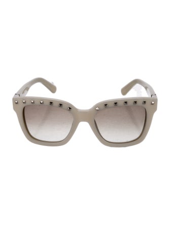 Valentino Oversize Gradient Sunglasses