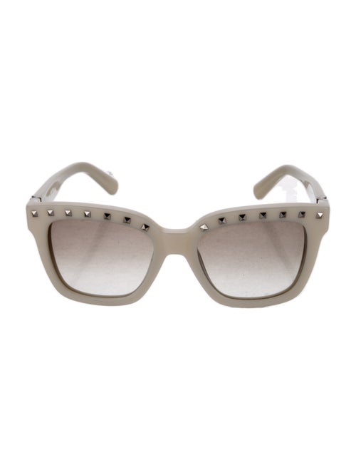Valentino Oversize Gradient Sunglasses