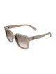 Valentino Oversize Gradient Sunglasses