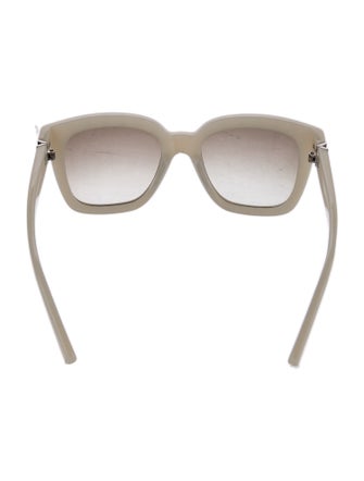 Valentino Oversize Gradient Sunglasses