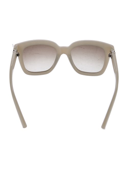 Valentino Oversize Gradient Sunglasses
