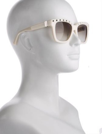 Valentino Oversize Gradient Sunglasses