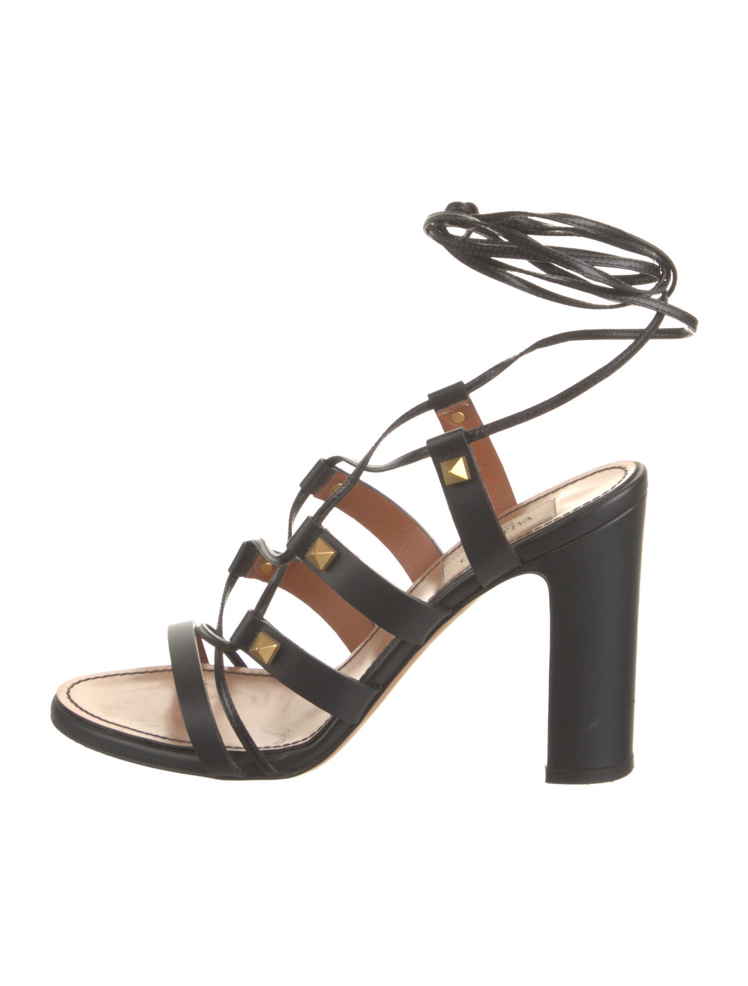 Valentino Leather Sandals