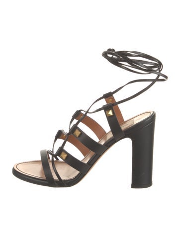 Valentino Sandals Leather Us7, It37 | 7