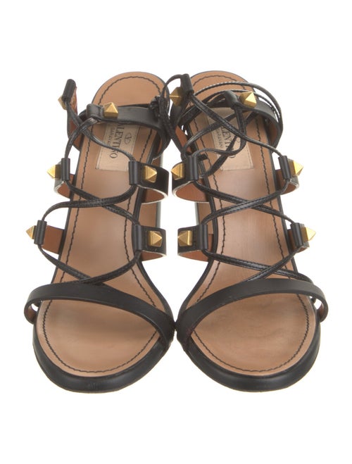 Valentino Leather Sandals
