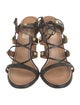 Valentino Leather Sandals
