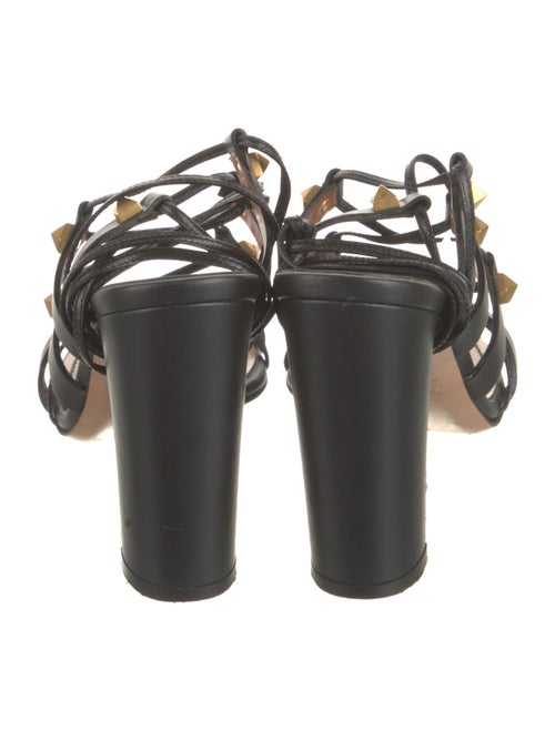 Valentino Leather Sandals