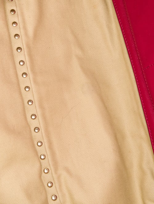 Valentino Leather Rockstud Tote