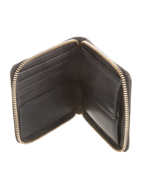 Valentino Camo Printed Wallet