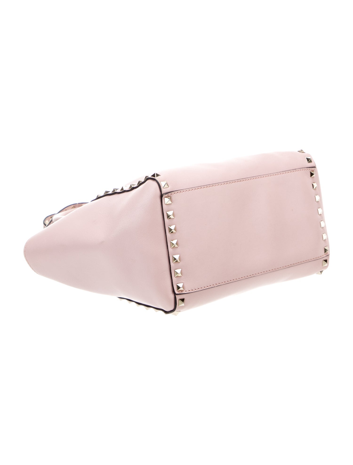Valentino Studded Leather Handle Bag