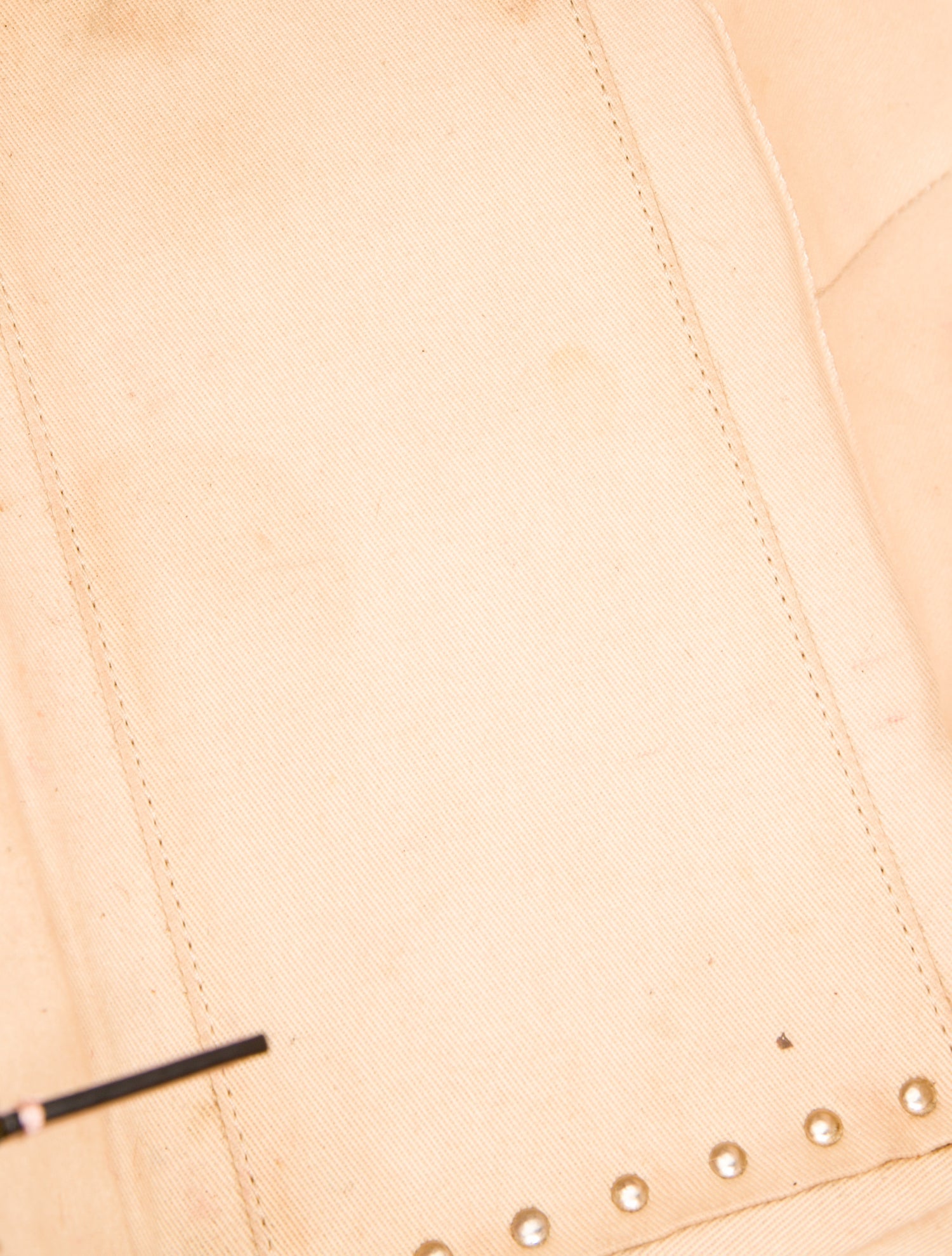 Valentino Studded Leather Handle Bag