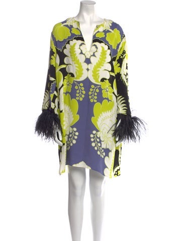 Valentino Dresses Silk Knee-Length Dress Us8, It44 | M