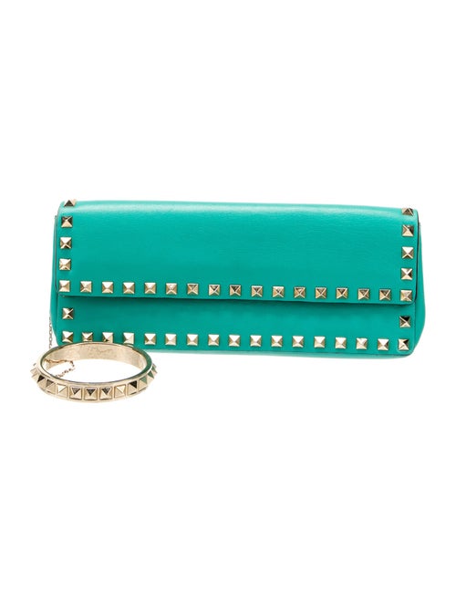 Valentino Rockstud Clutch