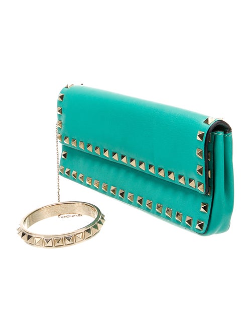 Valentino Rockstud Clutch