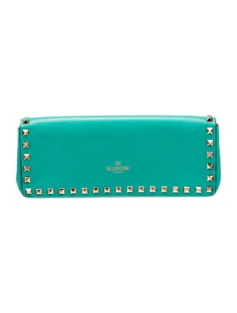 Valentino Rockstud Clutch
