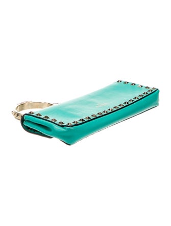 Valentino Rockstud Clutch