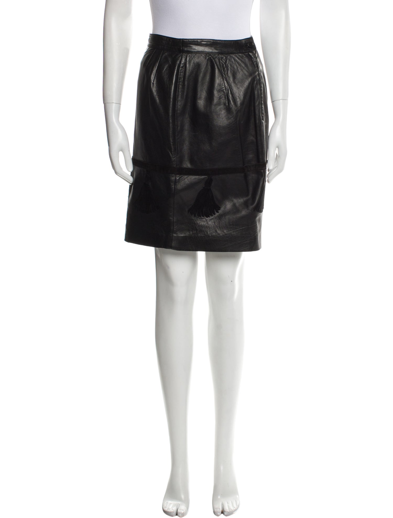 Valentino Vintage Knee-Length Skirt