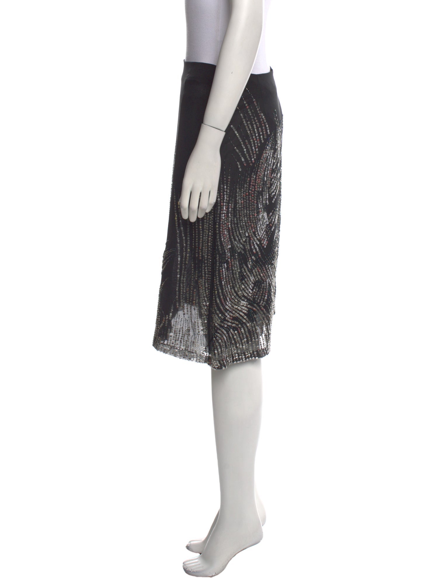 Valentino Vintage Knee-Length Skirt