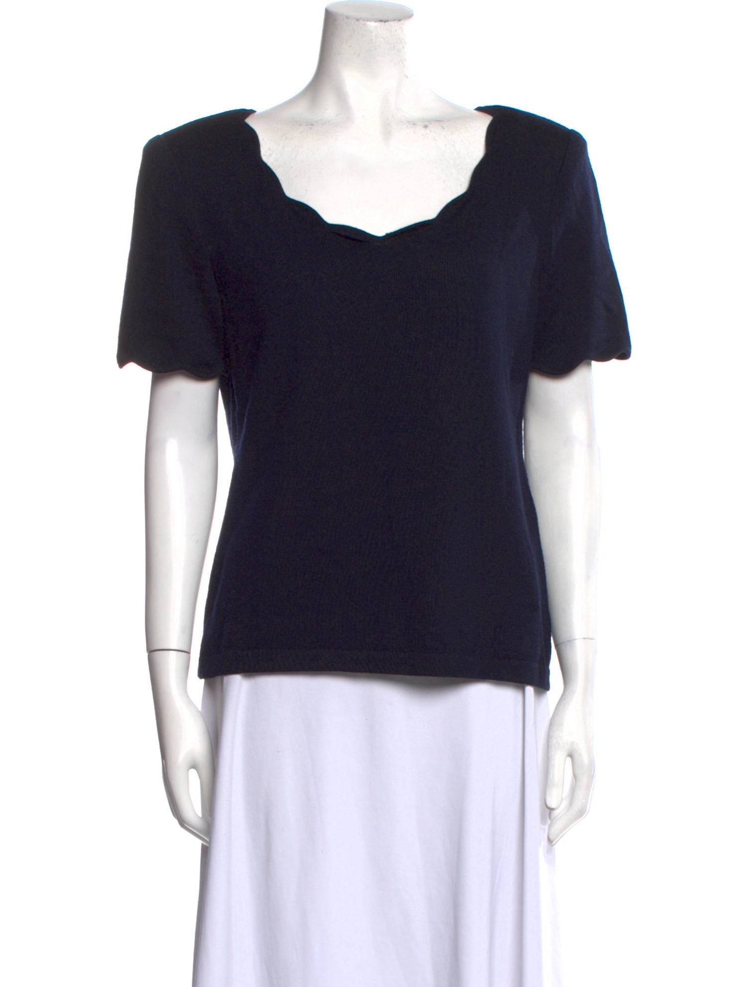 Valentino Vintage Wool T-Shirt