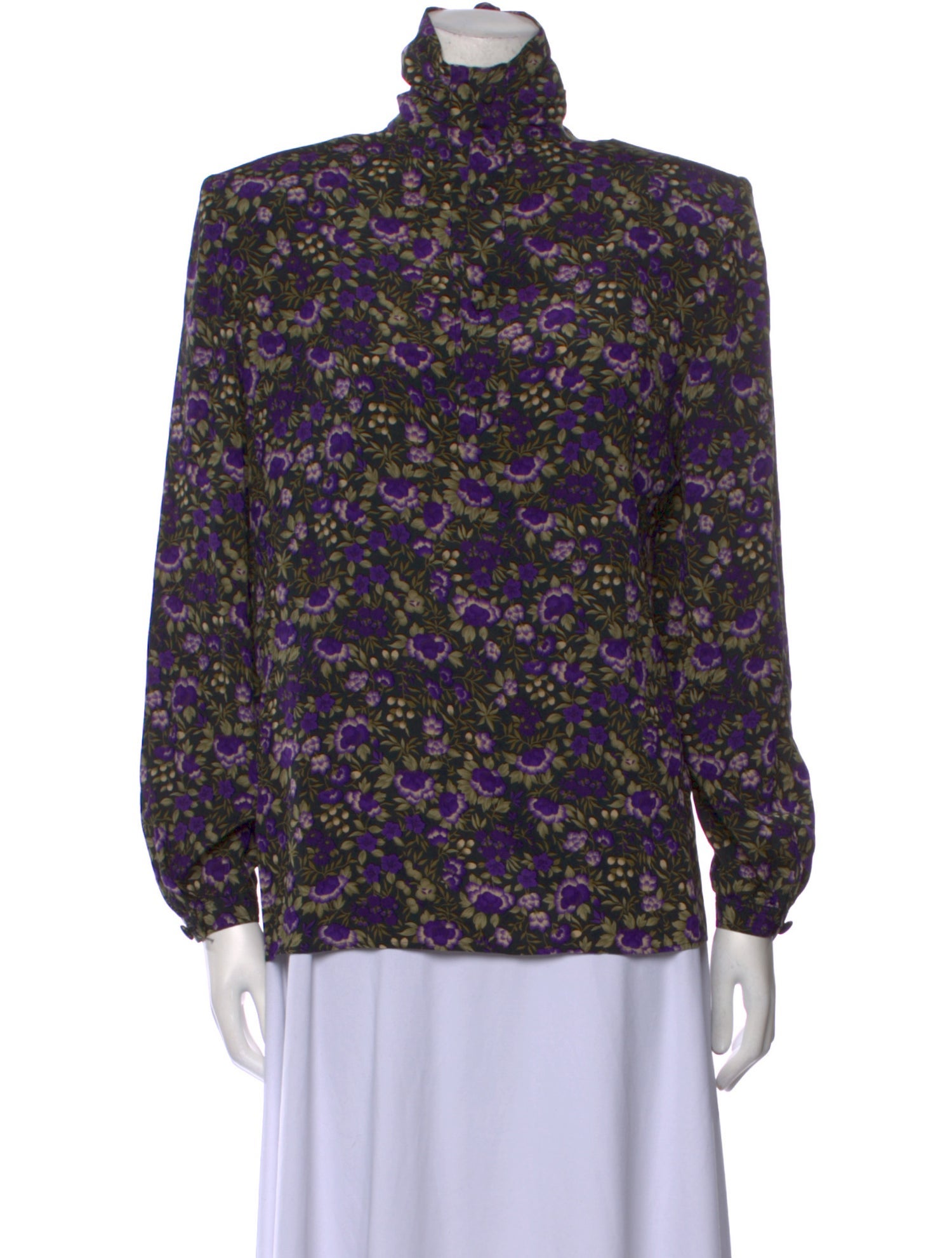 Valentino Vintage Silk Blouse