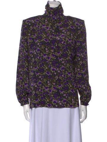 Valentino Tops Vintage Silk Blouse Us6, It42 | M