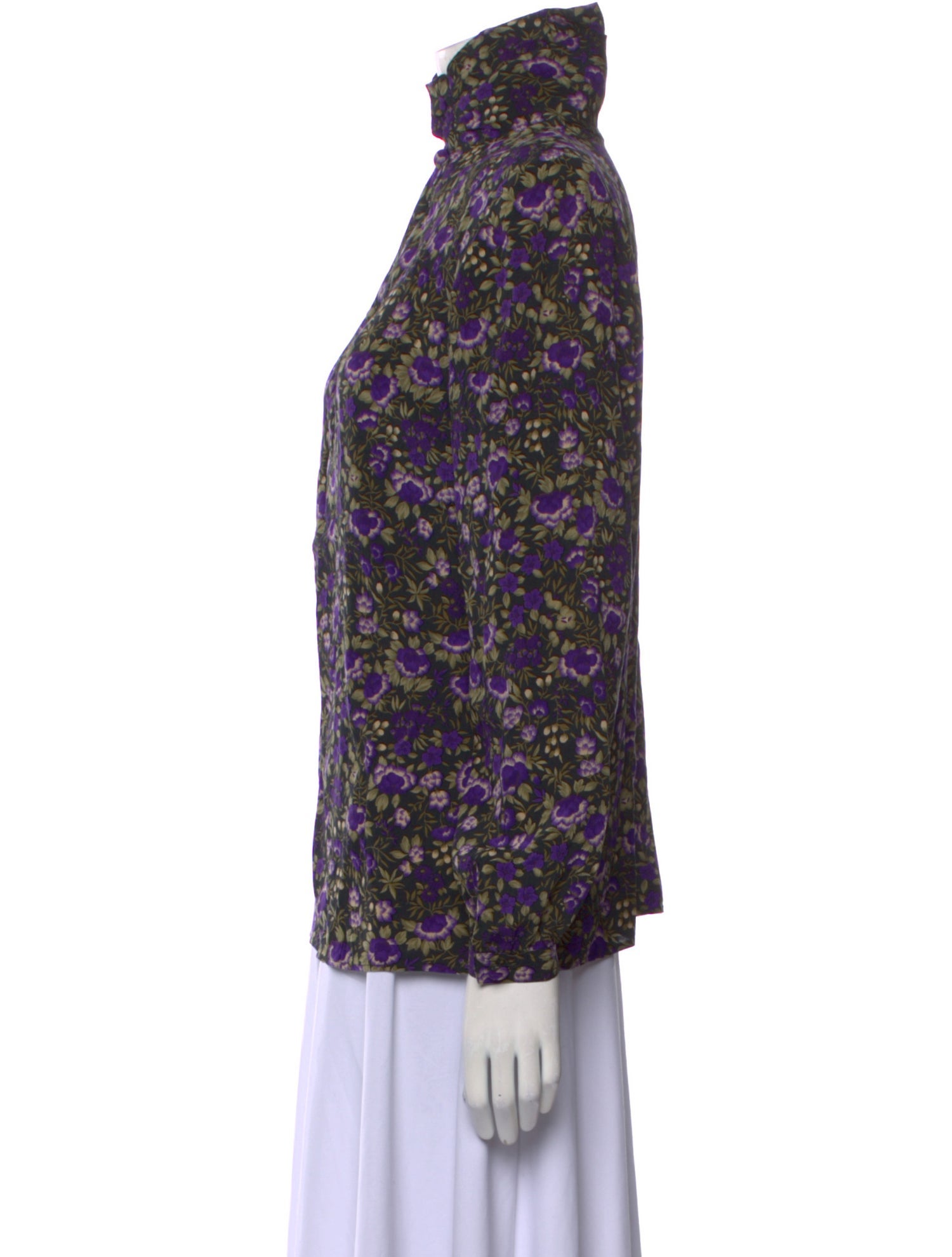 Valentino Vintage Silk Blouse