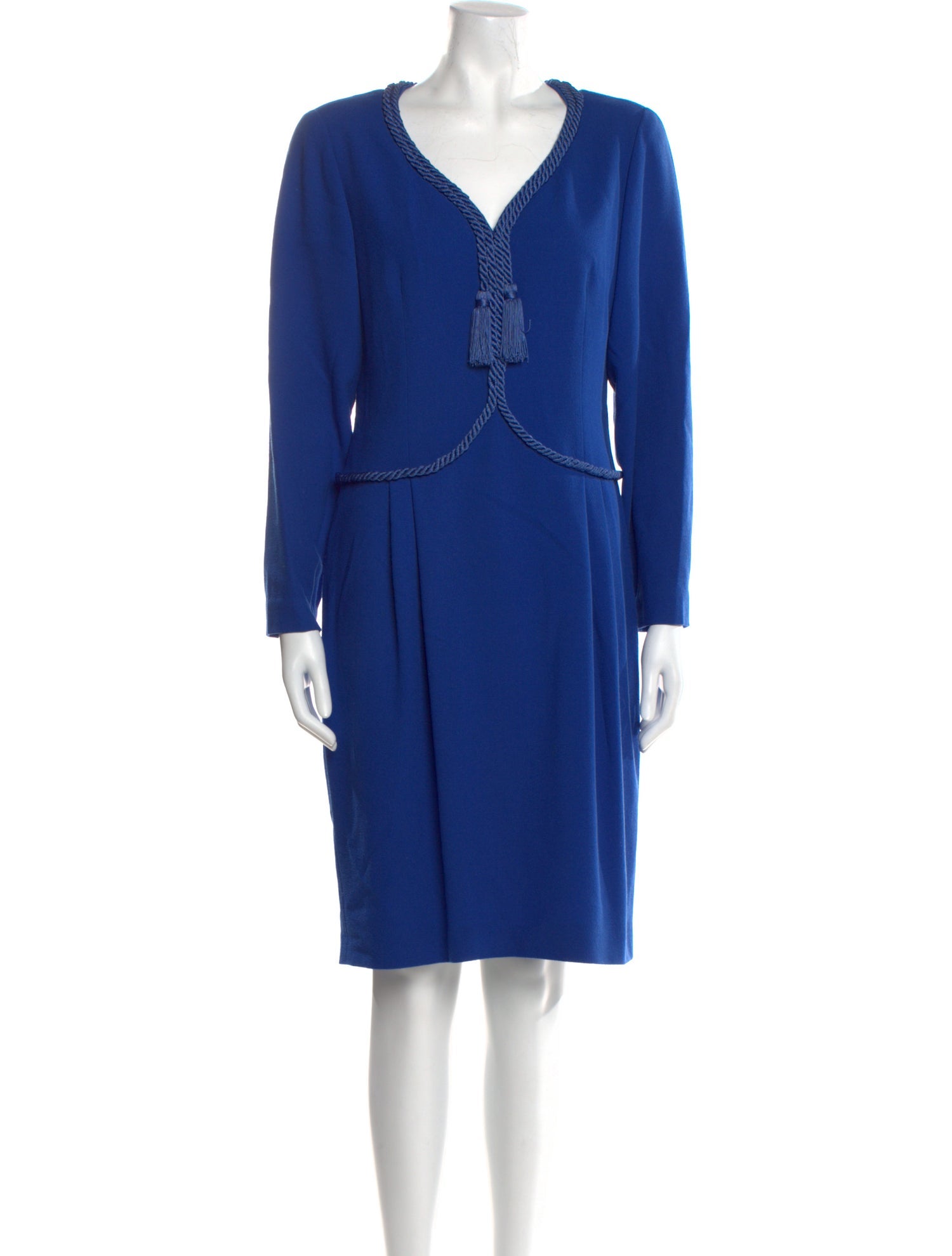 Valentino Vintage Knee-Length Dress